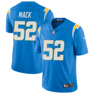 Youth Los Angeles Chargers Khalil Mack Blue Vapor Limited Stitched Jersey