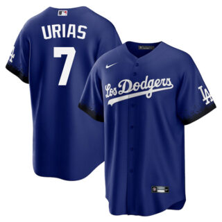 Youth Julio Urias Los Angeles Dodgers 2021 City Connect Stitched Jersey