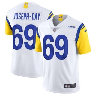 Men's Sebastian Joseph-Day Los Angeles Rams Vapor Limited White Jersey Stitched White