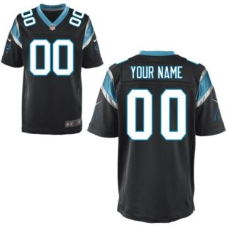 men's carolina panthers customized elite team color jerseys