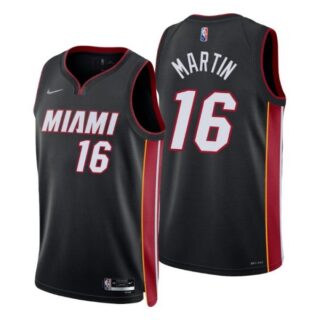 Men's Caleb Martin Miami Heat 75th Anniversary Diamond Jersey