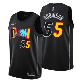 Men's Duncan Robinson Miami Heat 75th Anniversary Diamond Jersey