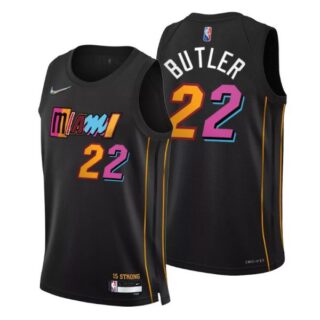 Men's Jimmy Butler Miami Heat 75th Anniversary Diamond Jersey