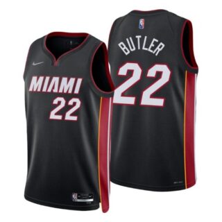 Men's Jimmy Butler Miami Heat 75th Anniversary Diamond Jersey