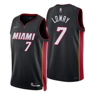 Men's Kyle Lowry Miami Heat 75th Anniversary Diamond Jersey