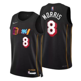 Men's Markieff Morris Miami Heat 75th Anniversary Diamond Jersey