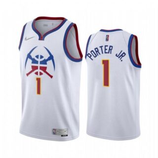 Men's Michael Porter Jr. Denver Nuggets Basketball Jersey White