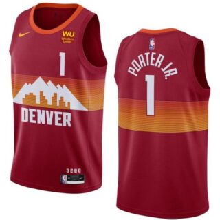 Men's Michael Porter Jr. Denver Nuggets Basketball Jersey Orange
