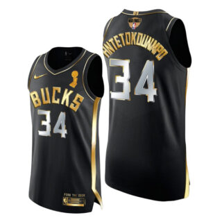 Youth Giannis Antetokounmpo Milwaukee Bucks 2021 NBA Finals Champions Jersey