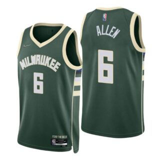 Men's Grayson Allen Milwaukee Bucks 75th Anniversary Diamond Jersey
