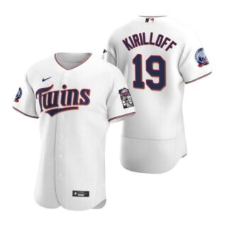 Men's Alex Kirilloff Minnesota Twins Flex Base Jersey White