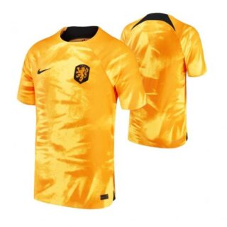 Youth Netherlands National Team Orange Home 2022-23 Jersey