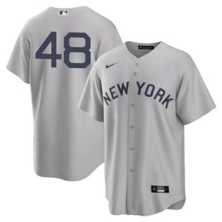 Men's - Cool Base New York Yankees #48 Anthony Rizzo Field of Dreams Throwback Jersey Stitched