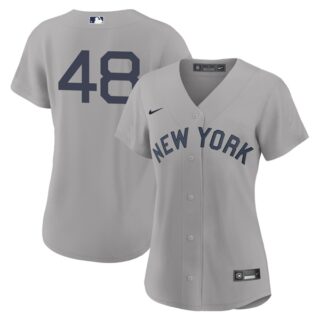 Women New York Yankees #48 Anthony Rizzo Field of Dreams Throwback Jersey Stitched