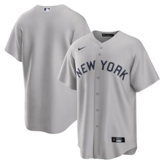 Men's - Cool Base New York Yankees Blank Field of Dreams Throwback Jersey Stitched