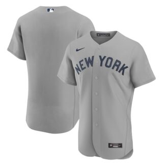 Men's - Flex Base New York Yankees Blank Field of Dreams Throwback Jersey Stitched