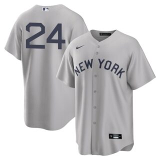 Men's - Cool Base New York Yankees #24 Gary Sanchez Field of Dreams Throwback Jersey Stitched
