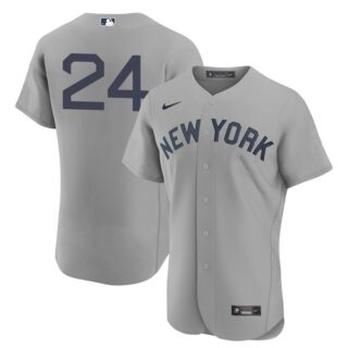 Men's - Flex Base New York Yankees #24 Gary Sanchez Field of Dreams Throwback Jersey Stitched