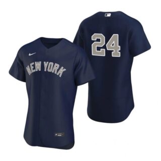 Men's Gary Sanchez New York Yankees Flex Base Jersey Navy
