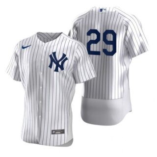 Men's Gio Urshela New York Yankees Flex Base Jersey White