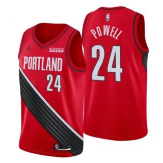 Men's Norman Powell Portland Trail Blazers Basketball Jersey Red