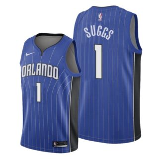 Men's Jalen Suggs Orlando Magic 2021 NBA Draft Jersey