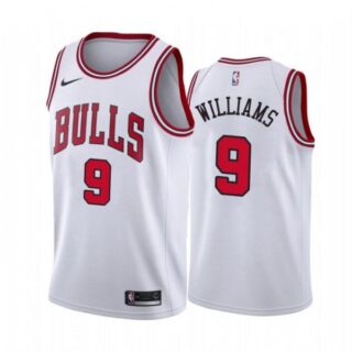 Men's Patrick Williams Chicago Bulls Basketball Jersey White