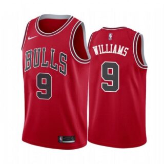 Men's Patrick Williams Chicago Bulls Basketball Jersey Red