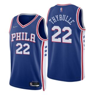 Men's Matisse Thybulle Philadelphia 76ers 75th Anniversary Diamond Jersey