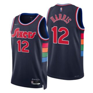 Men's Tobias Harris Philadelphia 76ers 75th Anniversary Diamond Jersey