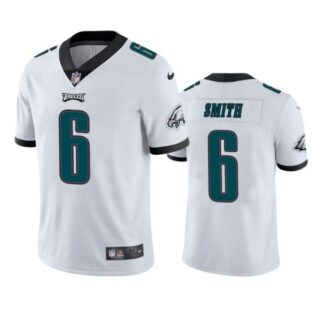 Men's Devonta Smith Philadelphia Eagles Vapor Limited Jersey Stitched White