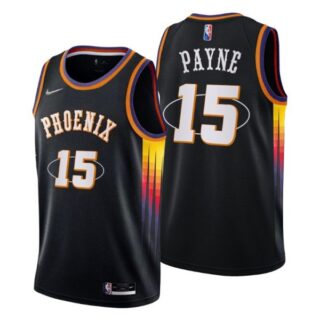 Men's Cameron Payne Phoenix Suns 75th Anniversary Diamond Jersey Black