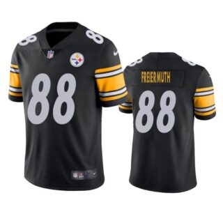 Men's #88 Pat Freiermuth Pittsburgh Steelers Vapor Limited Jersey Stitched Black