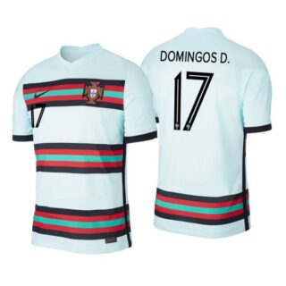 Men's Domingos Duarte Portugal National Teal Away Jersey