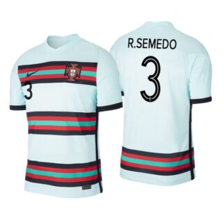 Men's Ruben Semedo Portugal National Teal Away Jersey