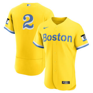 Men's Boston Red Sox #2 Xander Bogaerts Jersey Cool Base Gray