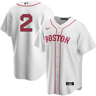 Men's Boston Red Sox #2 Xander Bogaerts Jersey Cool Base Red