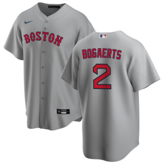 Men's Boston Red Sox #2 Xander Bogaerts Jersey Cool Base White