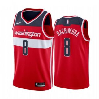Men's Rui Hachimura Washington Wizards Basketball Jersey Red