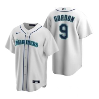 Men's Dee Gordon Seattle Mariners Cool Base Jersey White White