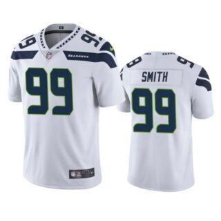 Men's #99 Aldon Smith Seattle Seahawks Limited Jersey Stitched White