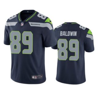 Men's #89 Doug Baldwin Seattle Seahawks Limited Jersey Stitched Navy