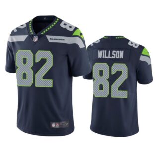 Men's #82 Luke Willson Seattle Seahawks Limited Jersey Stitched Navy