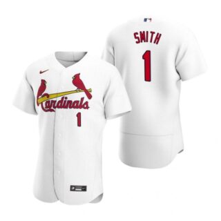 Men's Ozzie Smith St. Louis Cardinals Flex Base Jersey Light Blue White