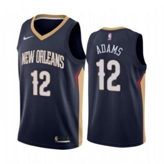 Men's Steven Adams New Orleans Pelicans Basketball Jersey Navy