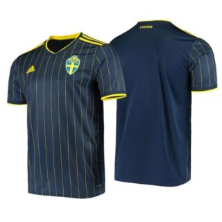 Men's Blank Sweden National Night Indigo Away Jersey