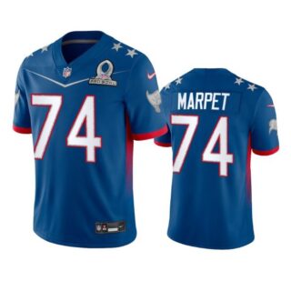 Men's Ali Marpet Tampa Bay Buccaneers 2022 NFC Pro Bowl Stitched Jersey Royal