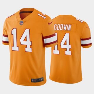 Men's Chris Godwin Tampa Bay Buccaneers Orange Creamsicle Throwback Stitched Jersey