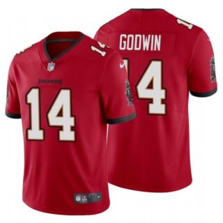 Men's Chris Godwin Tampa Bay Buccaneers Vapor Limited Jersey Stitched Red