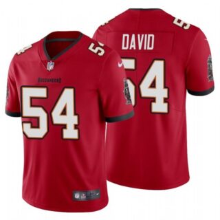 Men's Lavonte David Tampa Bay Buccaneers Vapor Limited Jersey Stitched Red